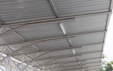 installing Harecroft metal roofing