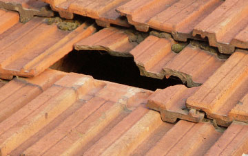 roof repair Harecroft, West Yorkshire